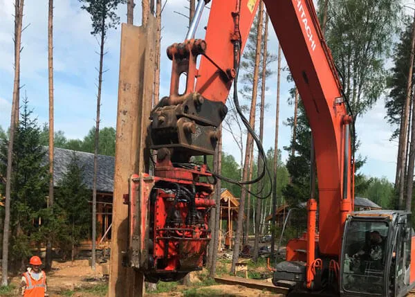 Вибропогружатель AFM MOVAX SPH80