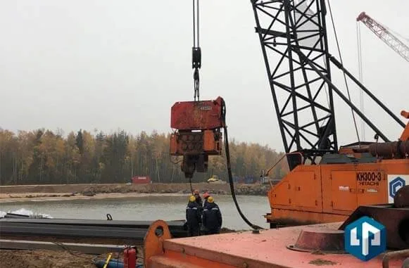 Вибропогружатель AFM PTC 23 HFV
