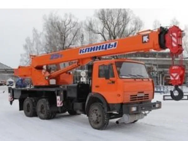 Автокран Клинцы КС-55713-1К-1 на шасси КамАЗ