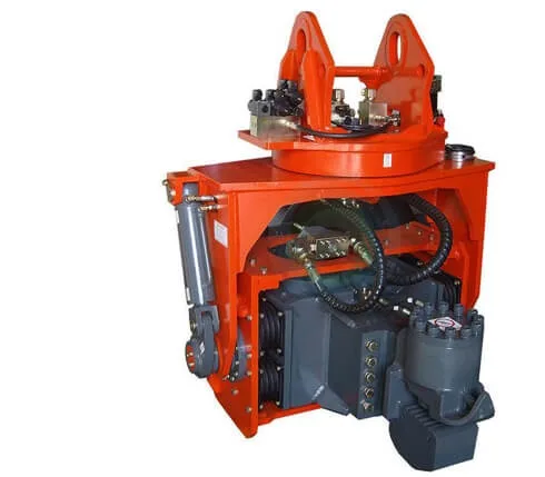 Вибропогружатель AFM Daedong DPD350 T