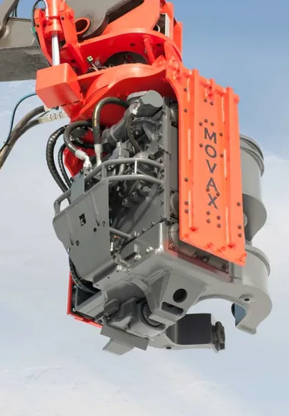 Вибропогружатель AFM MOVAX SPH80