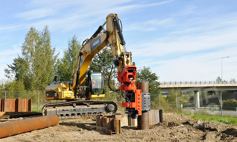 Вибропогружатель AFM MOVAX SPH80