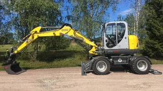Колесный экскаватор Wacker Neuson EW 100