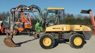 Колесный экскаватор MecalacMecalac 10MSX
