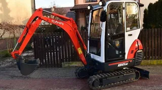 Мини-экскаватор Kubota KX 41-3V