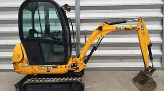 Мини-экскаватор JCB 80 18