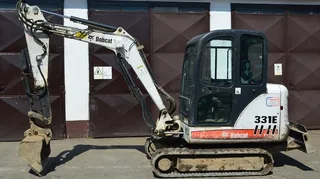 Мини-экскаватор Bobcat 331E