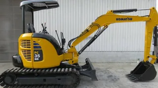 Мини-экскаватор Komatsu PC35