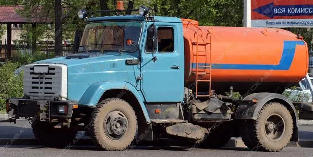 Поливомоечная машина ЗИЛ МДК-433362-03