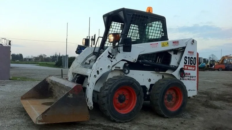Мини-погрузчик Bobcat S160