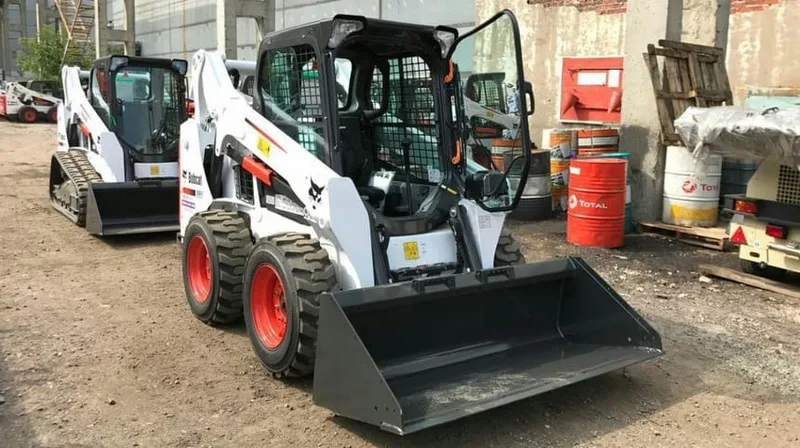 Мини-погрузчик Bobcat S530