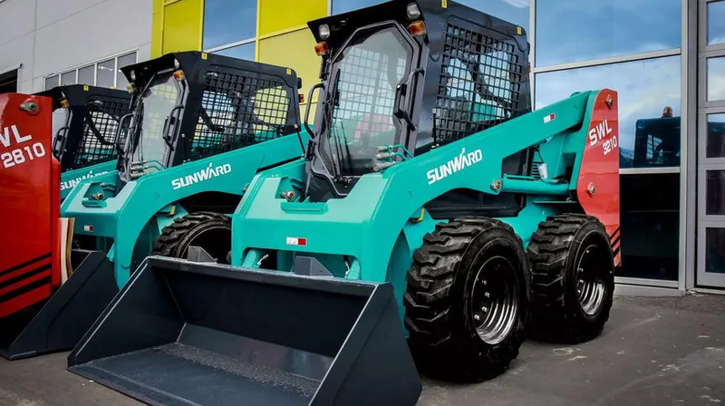 Мини-погрузчик Sunward SWL3210