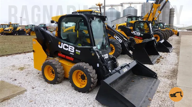 Мини-погрузчик JCB 205