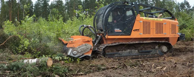 Мульчер Prime Drilling PT-400