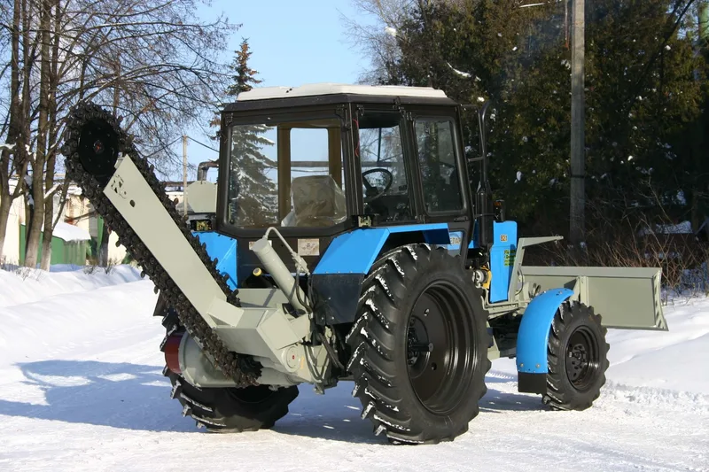 Грунторез Урал МТЗ 82.1 ЭТЦ-1609