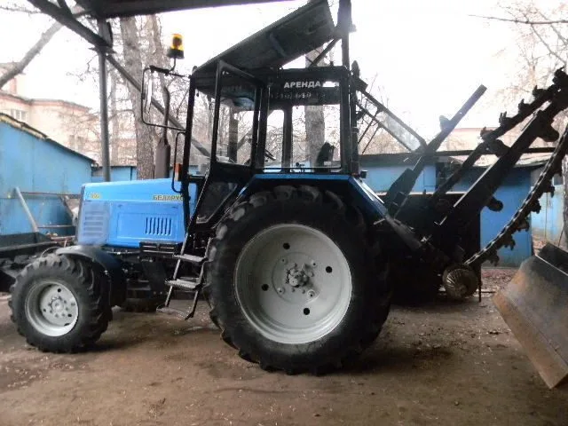 Грунторез Ditch Witch ЭТЦ 1609