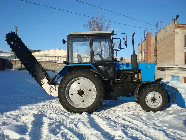 Грунторез МТЗ ЭТЦ-150