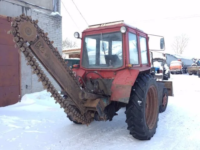 Грунторез МТЗ 82