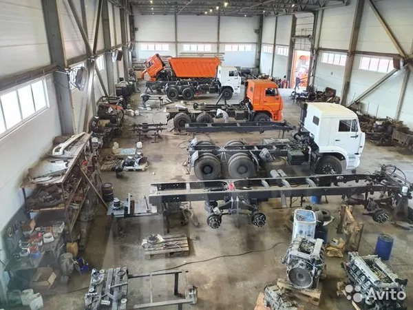 Самосвал КамАЗ 6520