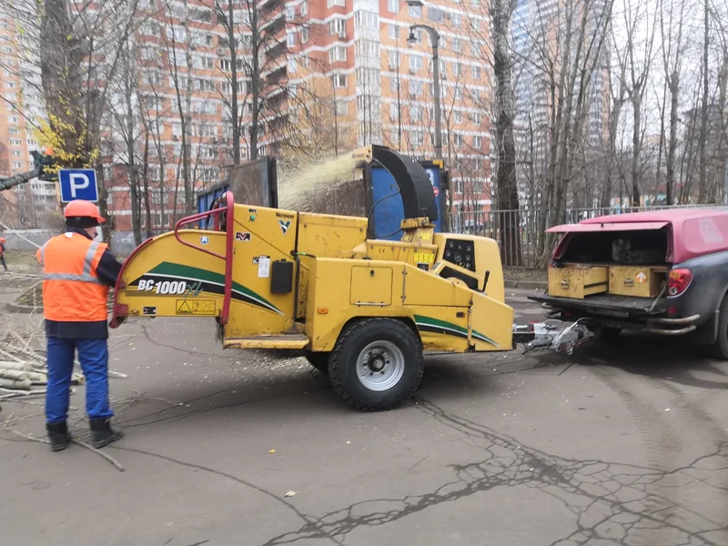 Измельчитель веток VermeerVermeer BC-1000