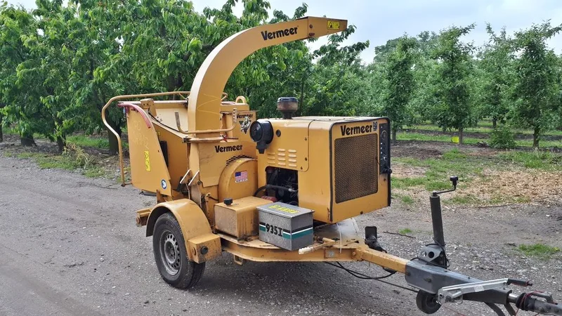 Измельчитель веток Vermeer bc 935i