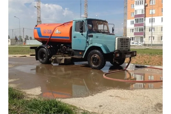 Поливомоечная машина ЗИЛ МДК-433362-03