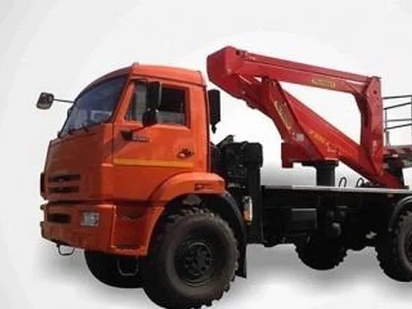 Автовышка Palfinger P200A на шасси КамАЗ