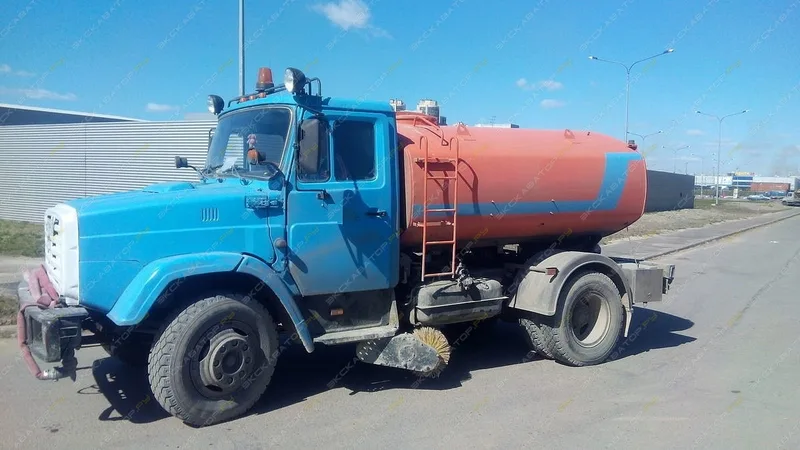 Поливомоечная машина ЗИЛ МДК-433362-03