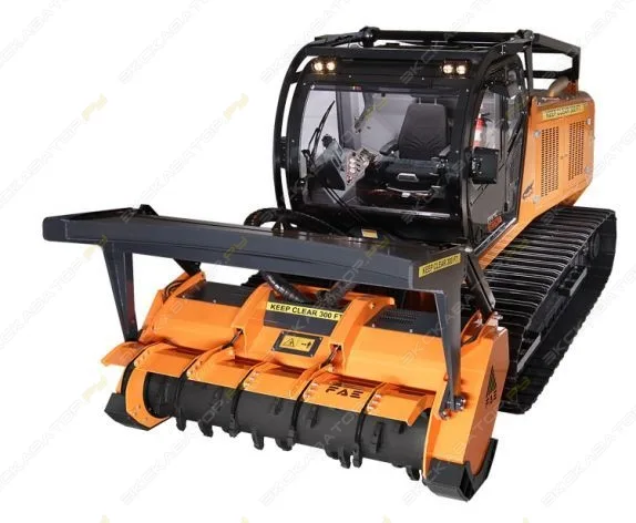 Мульчер Primetech PT-400