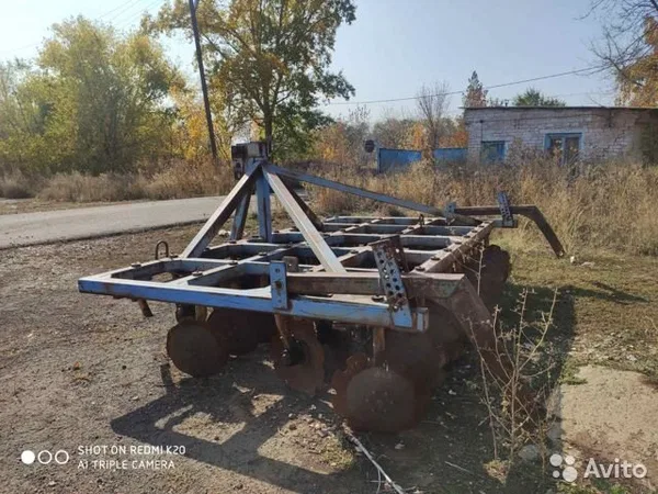 Дисковая борона БДТ