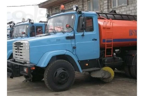 Поливомоечная машина ЗИЛ МДК-433362-03
