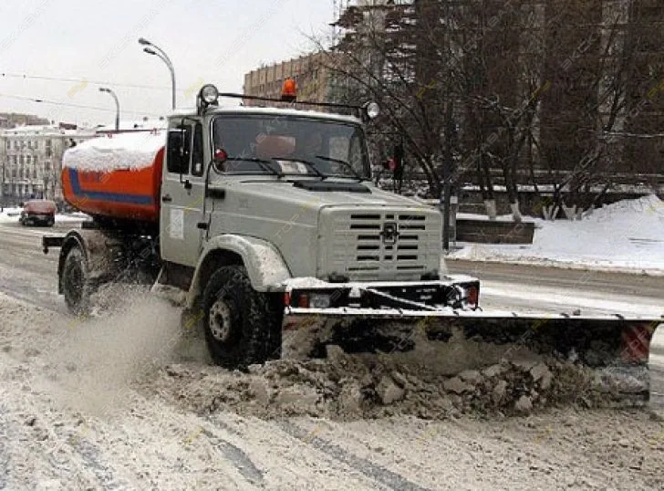Поливомоечная машина ЗИЛ МДК-433362-03