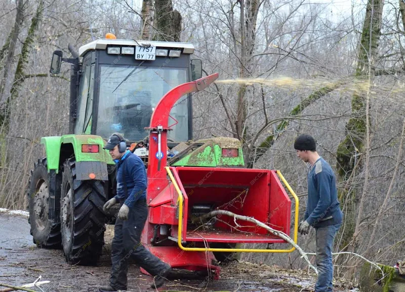Мульчер Laski F 460E/27