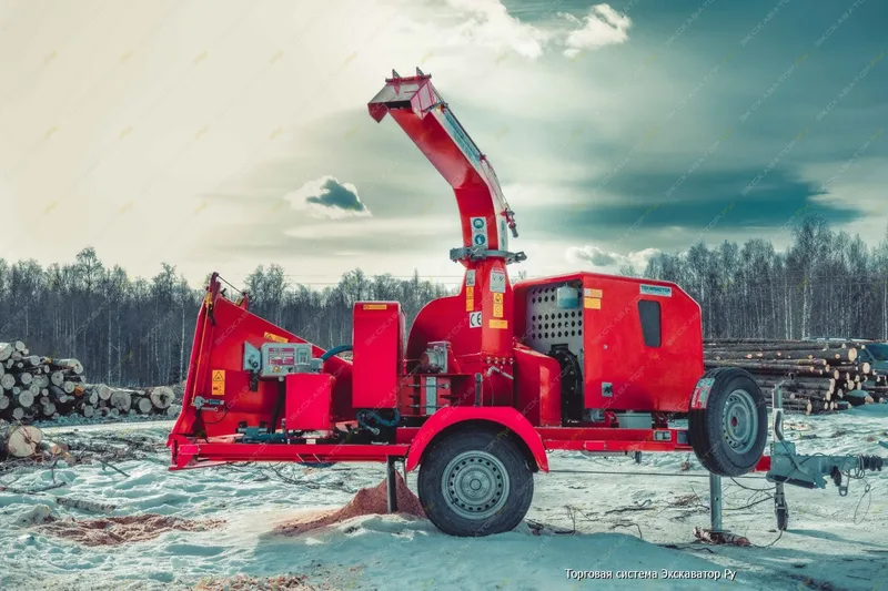 Мульчер Teknamotor 250SDTG