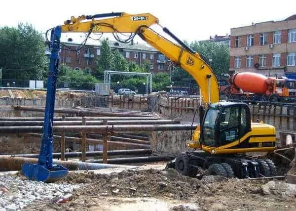Перегружатели колесные JCB грейфер 9 м
