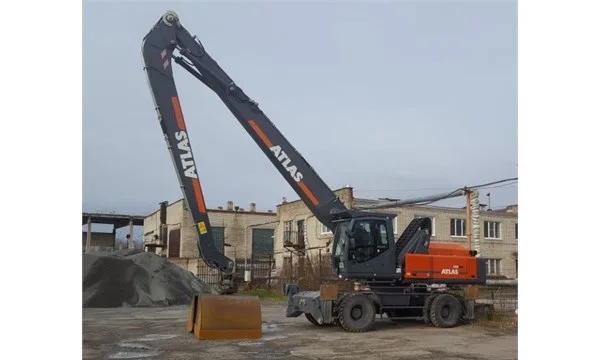 Перегружатели колесные Atlas 350MH
