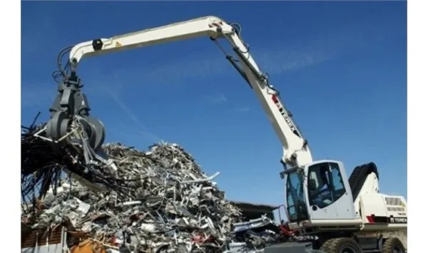 Перегружатели колесные TEREX Fuchs MNL 360