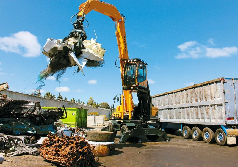 Перегружатели колесные Hyundai R480LC