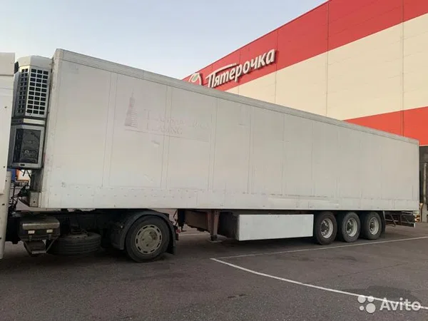 Полуприцеп рефрижератор Schmitz Cargobull