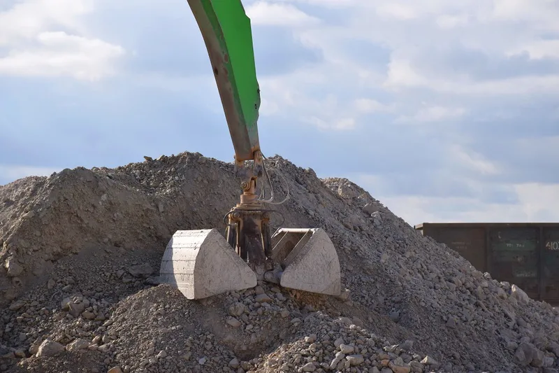 Перегружатель гусеничный Atlas-Terex SHG