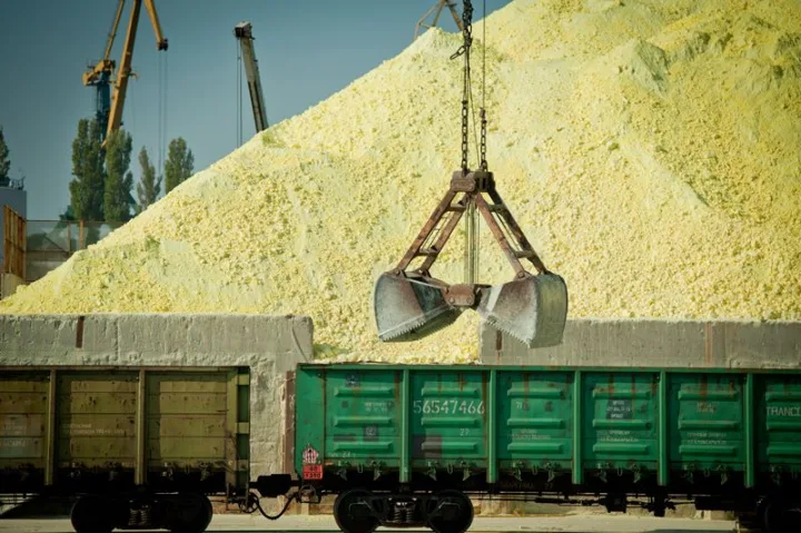 Перегружатель гусеничный Liebherr HGN