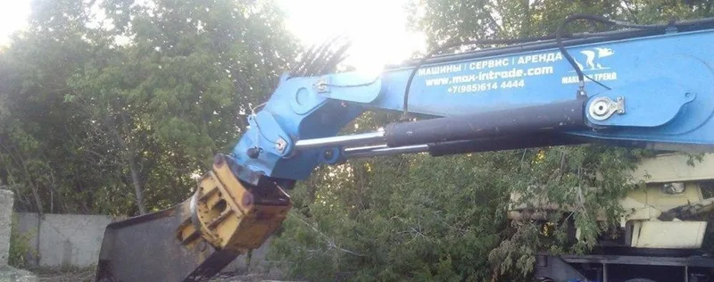Перегружатель гусеничный Volvo VL