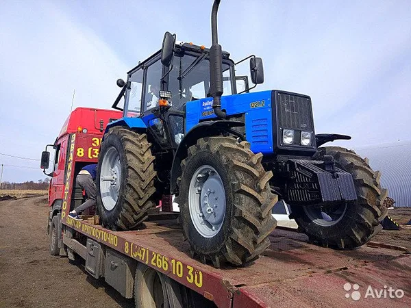 Трактор МТЗ Беларус 1221.2
