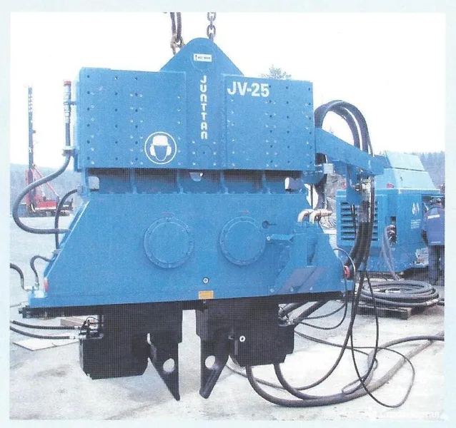 Вибропогружатель AFM Junttan JV25