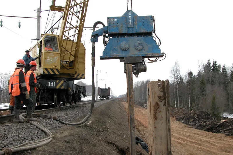 Вибропогружатель AFM JV25