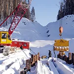 Вибропогружатель AFM OMC SVR 24 VM