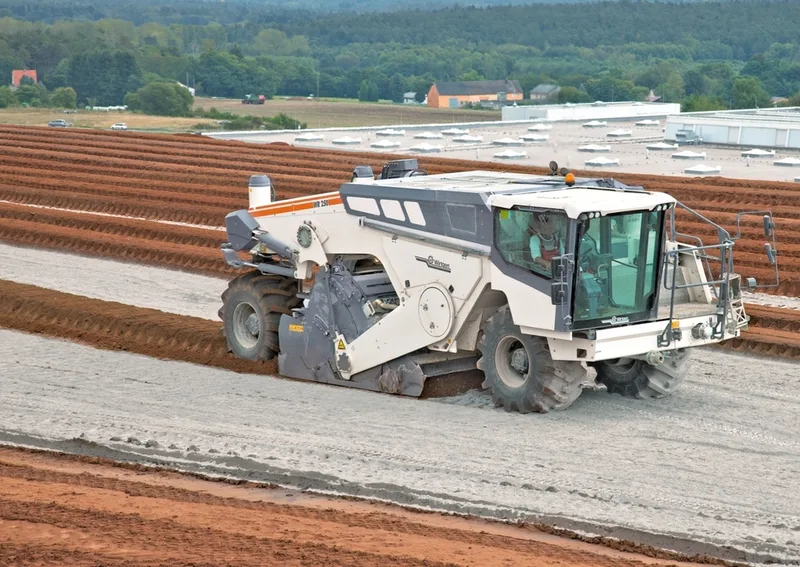 Стабилизатор грунта WIRTGEN ABI TM
