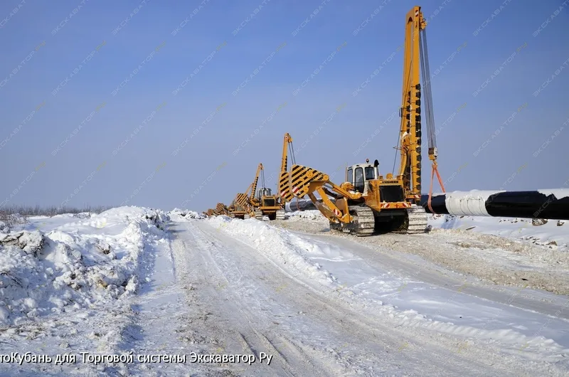 Трубоукладчик большого диаметра Liebherr RL64Litronic