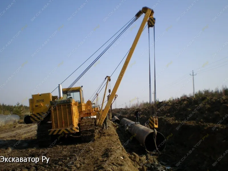 Трубоукладчик большого диаметра  DAIFENG DGY90