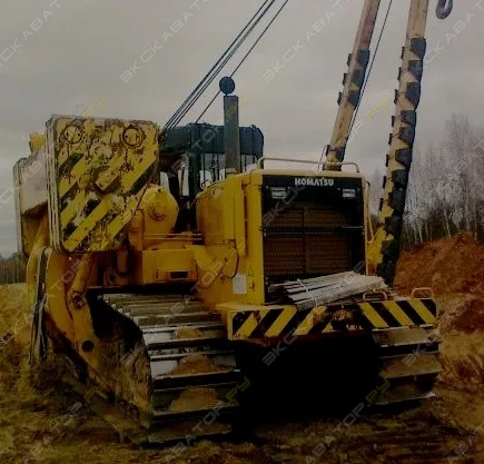 Трубоукладчик большого диаметра  Komatsu D355C-3